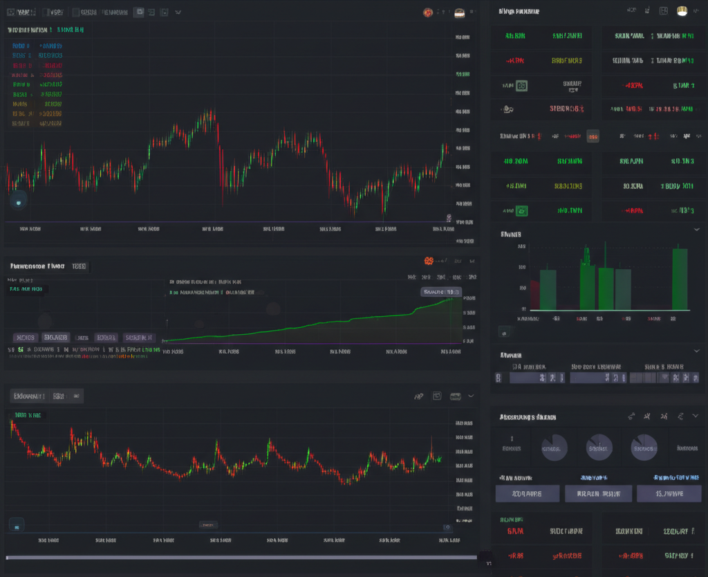 TitanLedger Trading Dashboard